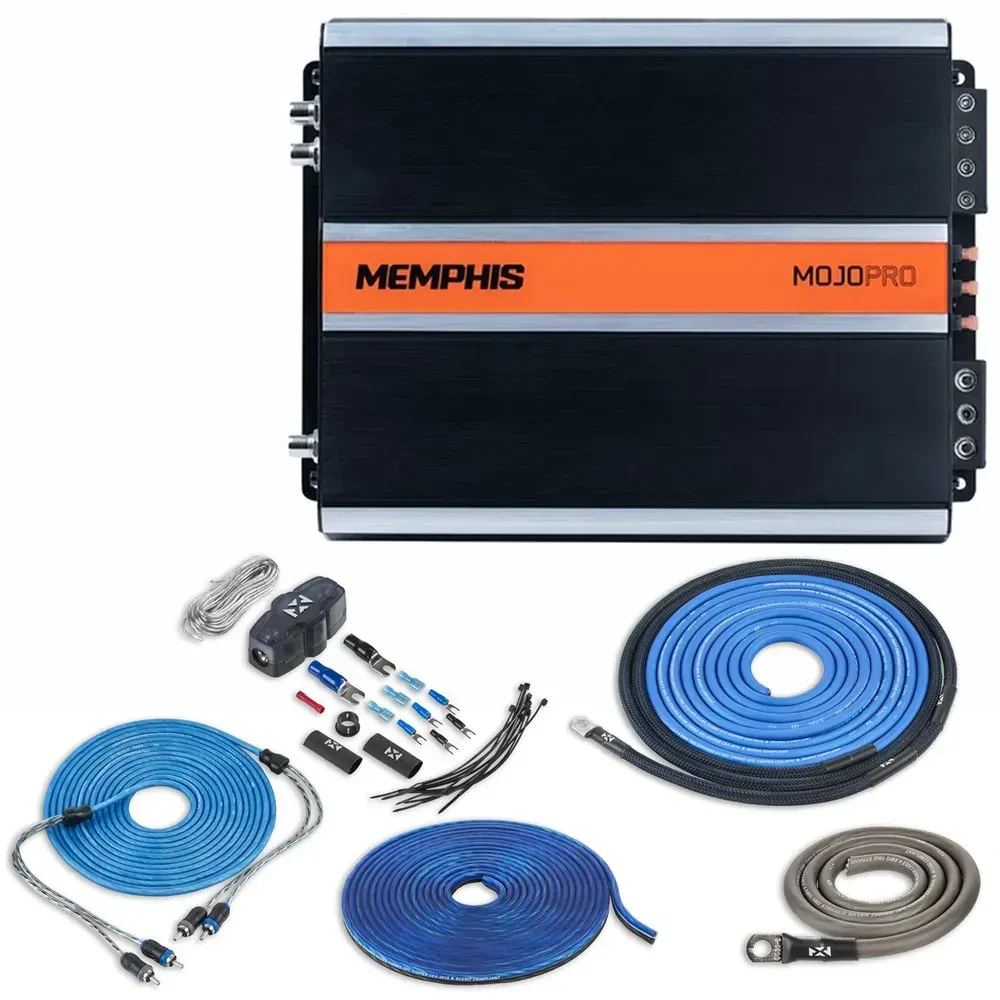 Усилитель мощности Memphis MJP1000.1 моноблок 1000W (набор)