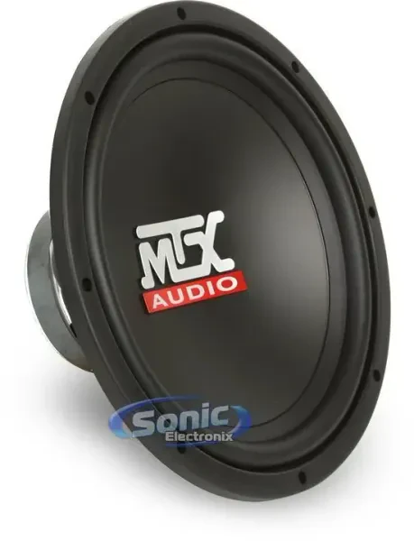 MTX 400W 12" TERMINATOR SERIES Single 2 Ohm Car Subwoofer/Sub | TN12-02