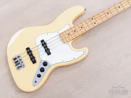 Б/У Бас-гитара Fender Hybrid II Jazz Bass Vintage White с ярлыками