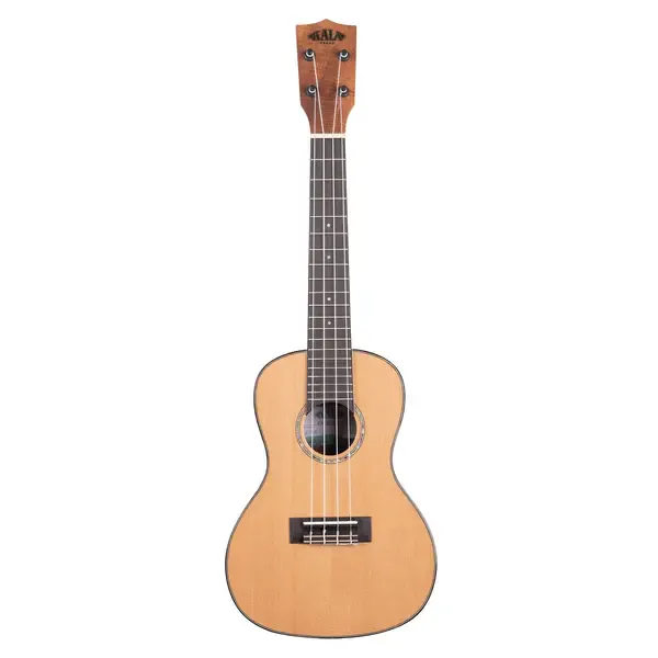 Укулеле Kala Solid Cedar Top Acacia Concert Ukulele