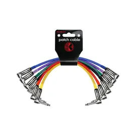 Патч-кабель инструментальный Kirlin IP6-243PN 0.3M 1 шт.