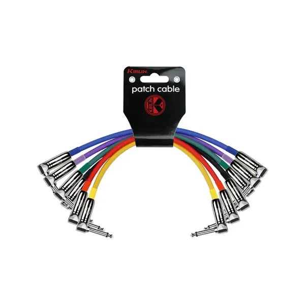 Патч-кабель инструментальный Kirlin IP6-243PN 0.3M 1 шт.