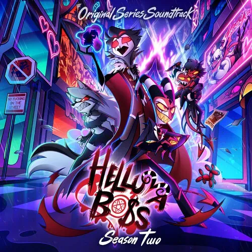 Виниловая пластинка Helluva Boss – Helluva Boss: Season 2 (Original Soundtrack) розовый сплэттер 2026
