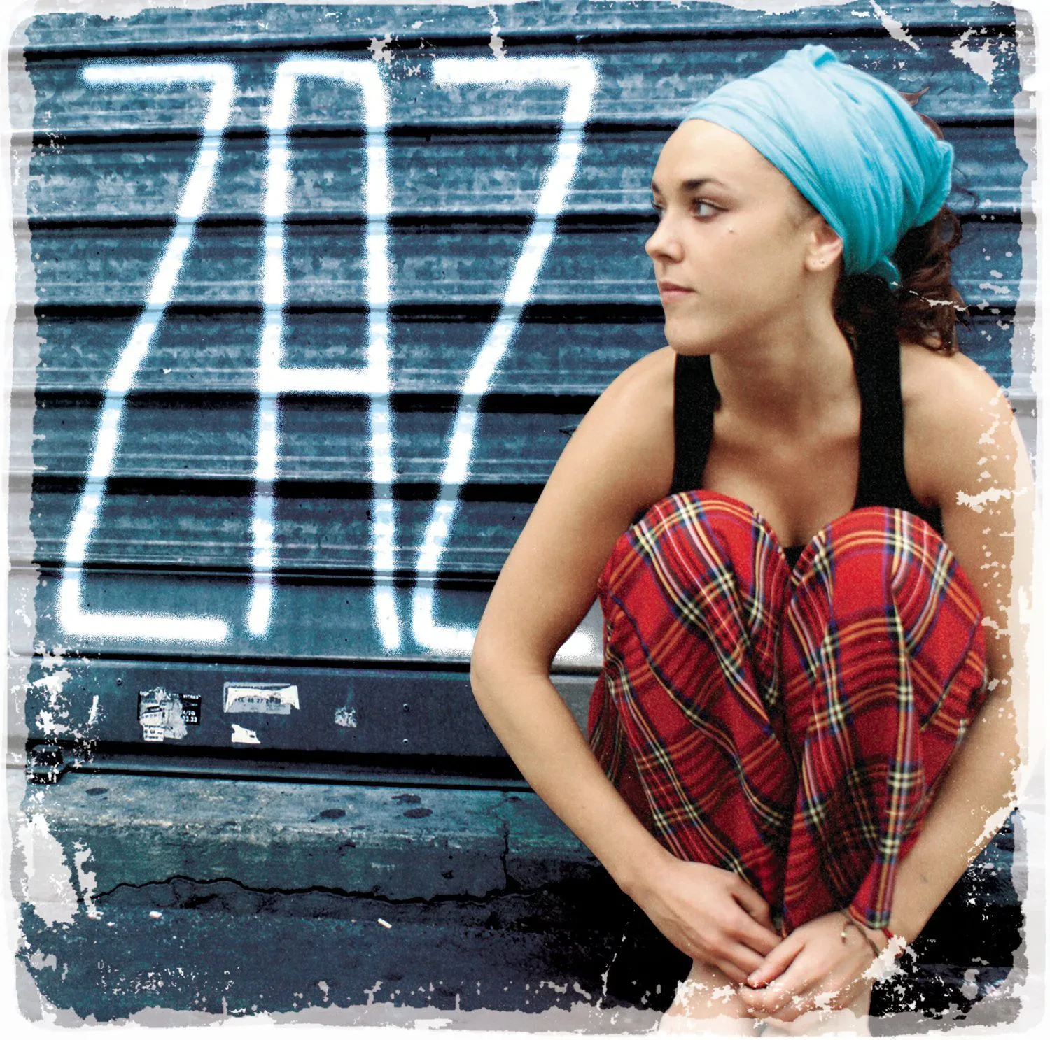 Виниловая пластинка ZAZ – Zaz (Blue) LP