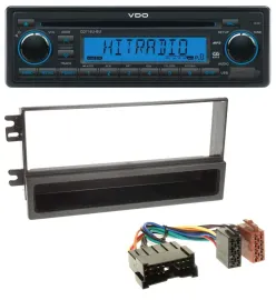 VDO AUX MP3 1DIN CD USB Autoradio für Kia Sorento (2002-2006)
