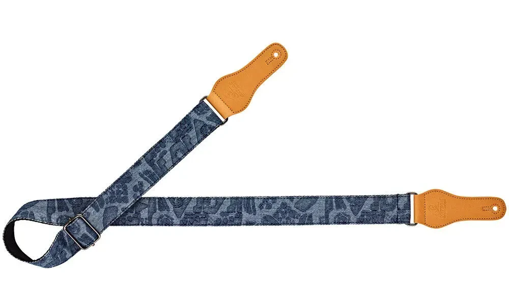 Ремень для укулеле Ortega OCS-350U Spring Blue