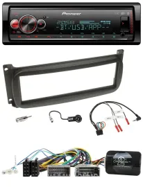 Pioneer Bluetooth USB Lenkrad DAB Autoradio für Chrysler Dofge RAM ab 2002