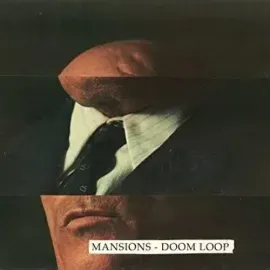Виниловая пластинка The Mansions - Doom Loop (Purple & Gray Galaxy Vinyl) [New Vinyl LP] Gray, Purpl
