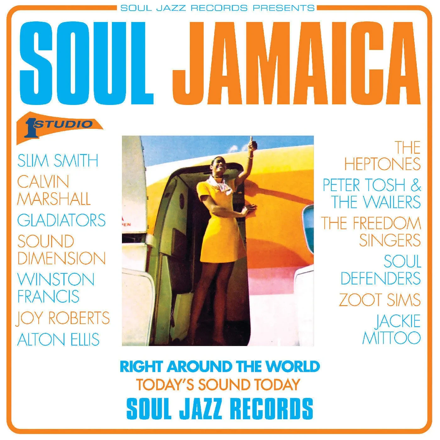 Various - Soul Jazz Records presents: SOUL JAMAICA NEW Vinyl