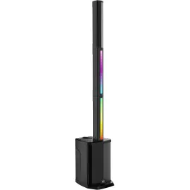 Gemini WPX-2000LT Line Array Speaker System With Lights and Bag