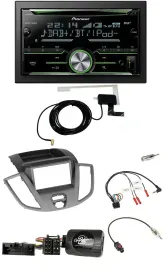 Pioneer CD USB Lenkrad Bluetooth 2DIN DAB Autoradio für Ford Transit V363 2014-2