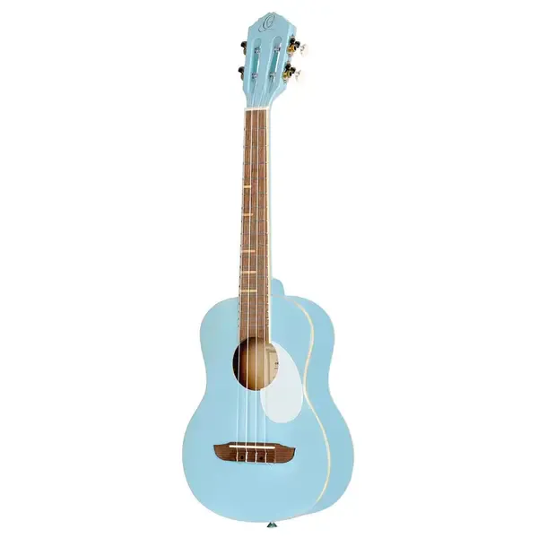 Укулеле Ortega RUGA Gaucho Series Tenor Ukulele, Sky Blue w/ Gig Bag