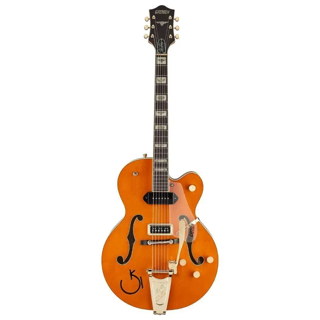 Gretsch G6120 Eddie Cochran Signature Hollow Body Western Maple Stain Guitar