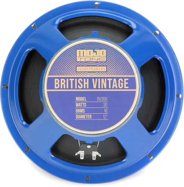 Динамик Mojotone BV-30H British Vintage Series 12" 30W 16 Ohm