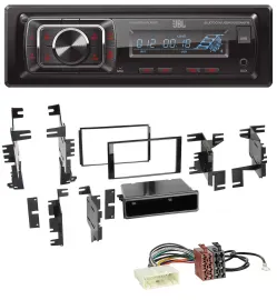 JBL SD AUX MP3 USB Bluetooth Autoradio für Nissan Navara NV NV200 (ab 12)
