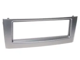 Einbaurahmen DIN Autoradio für Fiat Linea ab 07 Grande Punto 2005-2010 anthrazit