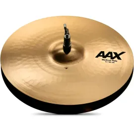 Тарелка Hi-Hat верхняя SABIAN AAX Medium Brilliant 15"