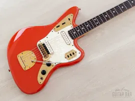 2004 Fender Custom Shop Masterbuilt Dennis Galuszka ‘62 Jaguar w/ Case, CoA