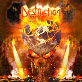 Виниловая пластинка Destruction - Antichrist - Marble Vinyl [New Vinyl LP] Colored Vinyl, UK - Impor