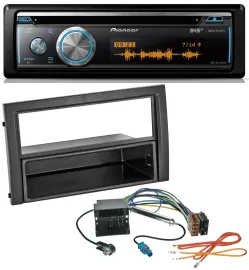 Pioneer MP3 DAB USB CD Bluetooth Autoradio für Skoda Fabia 6Y Facelift 2004-2007