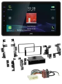 JVC DAB MP3 Bluetooth USB Autoradio für Nissan Quest Rogue ab 11 Titan ab 13
