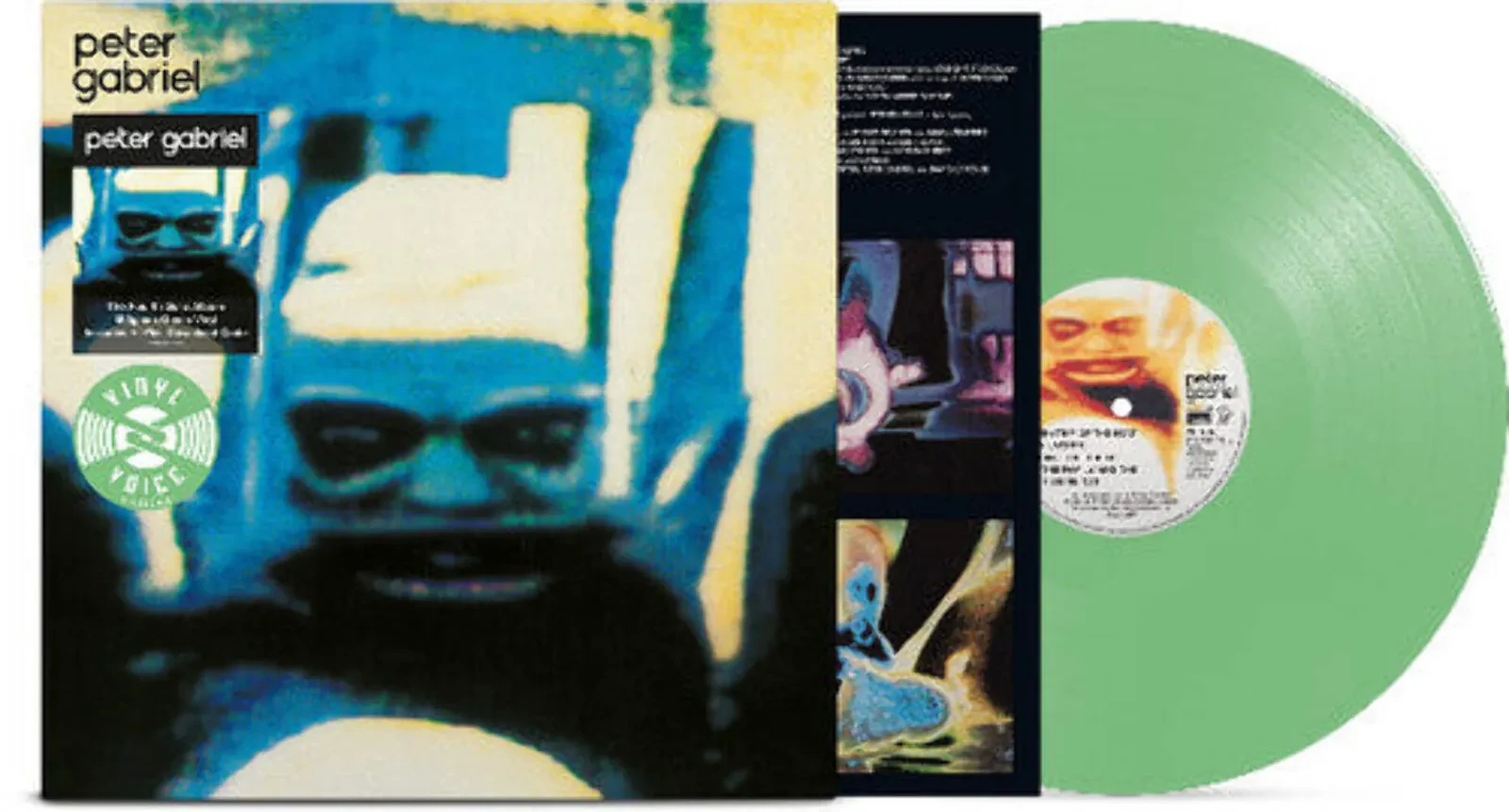 Виниловая пластинка Peter Gabriel – Peter Gabriel 4: Security Релиз 2024