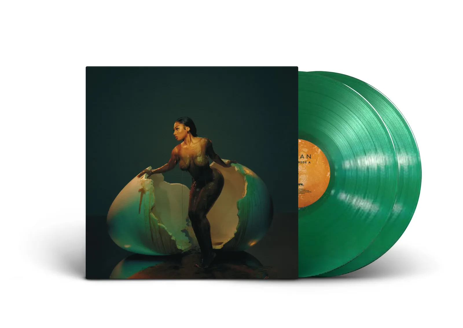 Megan Thee Stallion - Megan [Indie-Exclusive Green Vinyl] NEW Vinyl