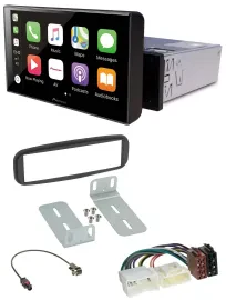 Автомагнитола для Renault Clio (2012–2017) Pioneer Bluetooth, MP3, DAB, USB