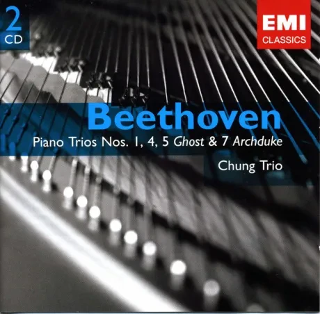 CHUNG TRIO - Beethoven: Piano Trios Nos.1, 4, 5 Ghost & 7 Archduke (2CD)