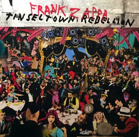 FRANK ZAPPA - Tinsel Town Rebellion (LP , Used)