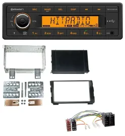 Continental MP3 Bluetooth AUX USB Autoradio für Kia Ceed 09-12 proCeed 11-13