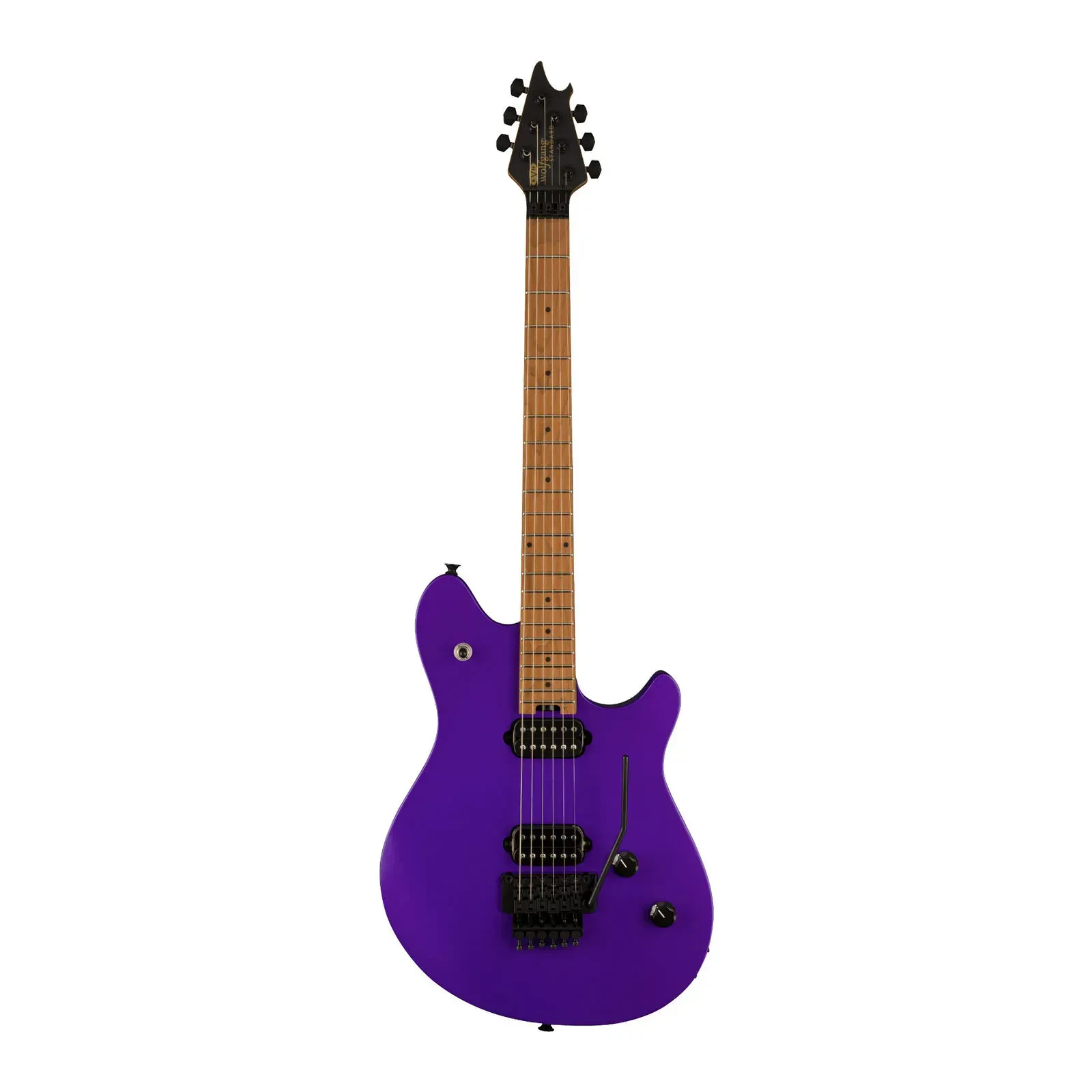 Электрогитара EVH Wolfgang Standard Purple с кейсом