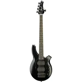 Бас-гитара Ernie Ball Music Man Bongo 5 HH Stealth Black
