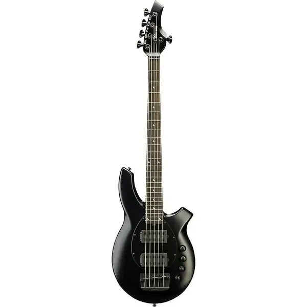Бас-гитара Ernie Ball Music Man Bongo 5 HH Stealth Black