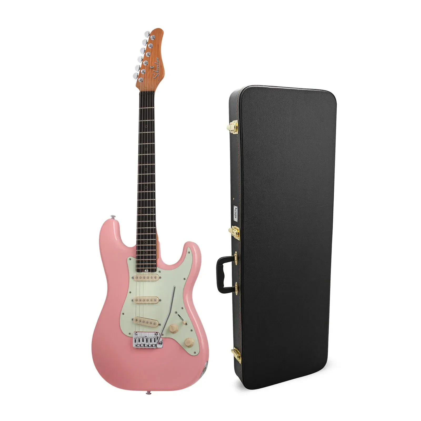 Электрогитара Schecter Nick Johnston Traditional Atomic Coral с жестким кейсом