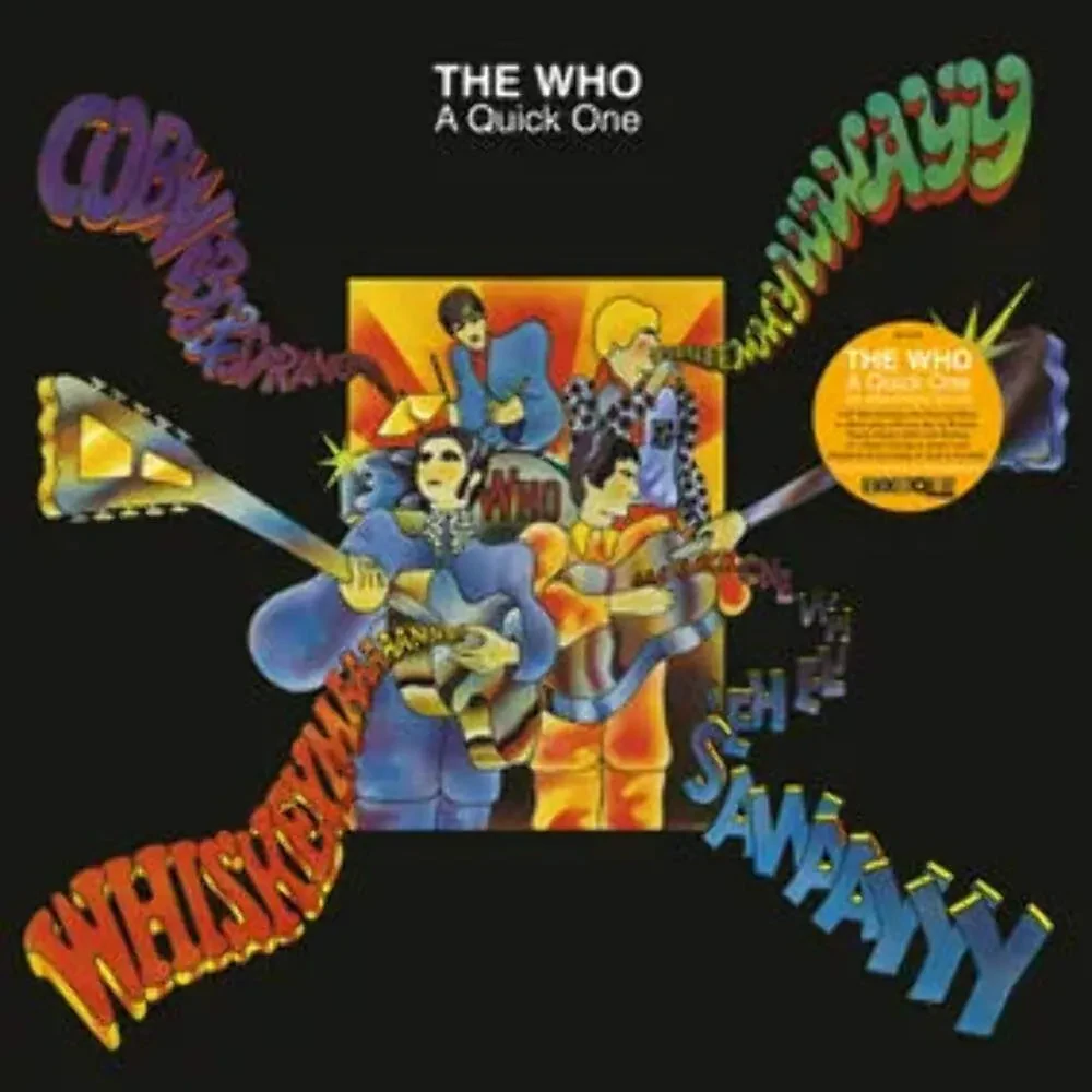 The Who - A Quick One [2-lp Colored Vinyl] NEW Vinyl
