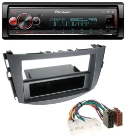Автомагнитола для Toyota RAV4 (с 2006) Pioneer Bluetooth, USB, MP3, DAB