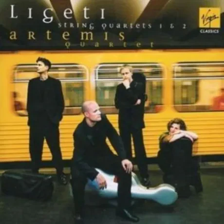 ARTEMIS QUARTETT - Ligeti: String Quartets 1 & 2 (CD)
