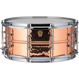 Малый барабан Ludwig Phonic Copper 14x6.5 Hammered Polished