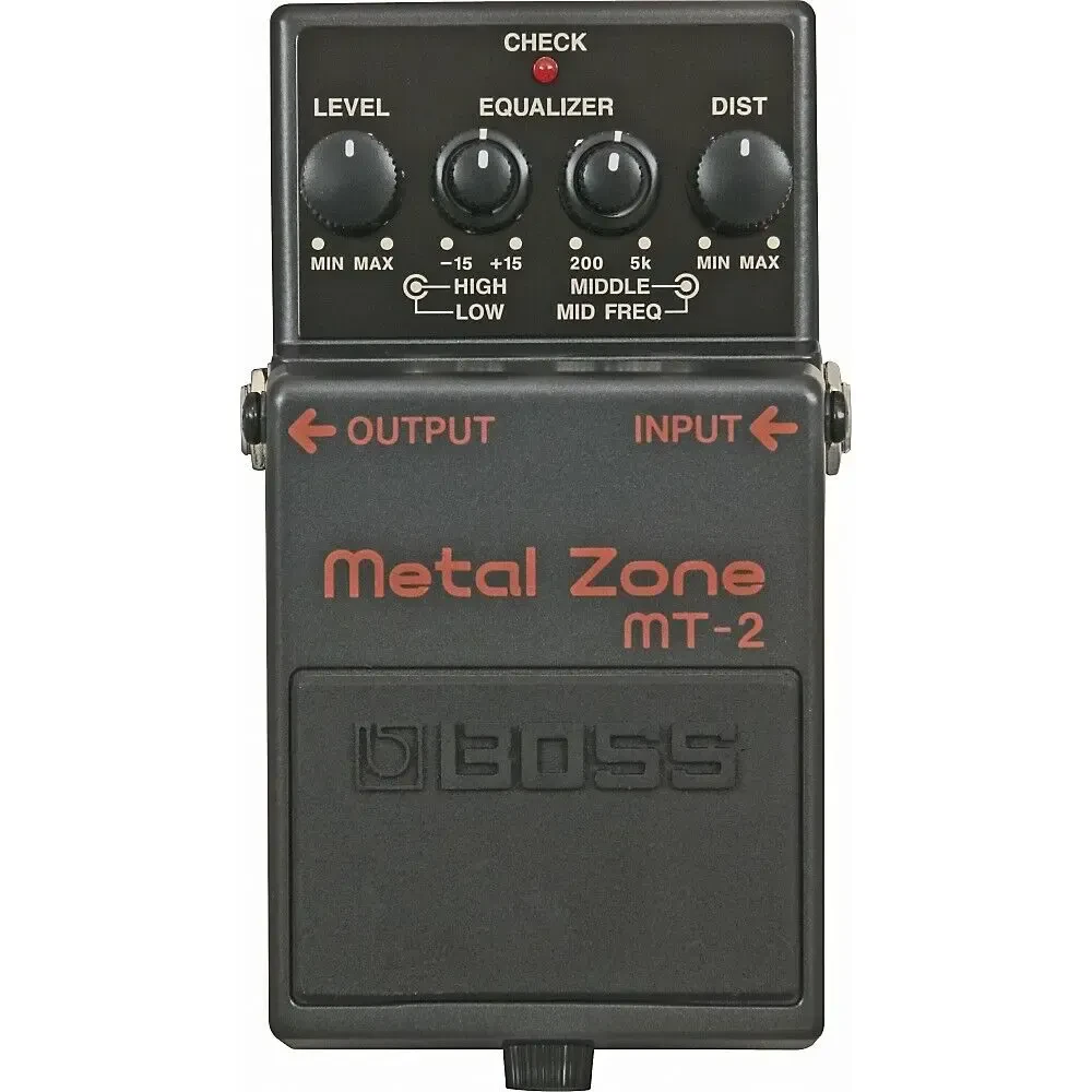 Педаль эффектов для электрогитары BOSS MT-2 Metal Zone