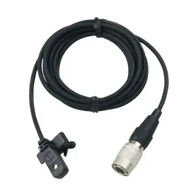 Audio-Technica MT830cW Omnidirectional Condenser Lavalier Microphone