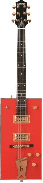 Электрогитара Gretsch G6138 Bo Diddley Firebird Red