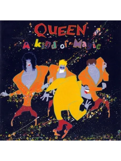 CD-диск QUEEN A Kind Of Magic