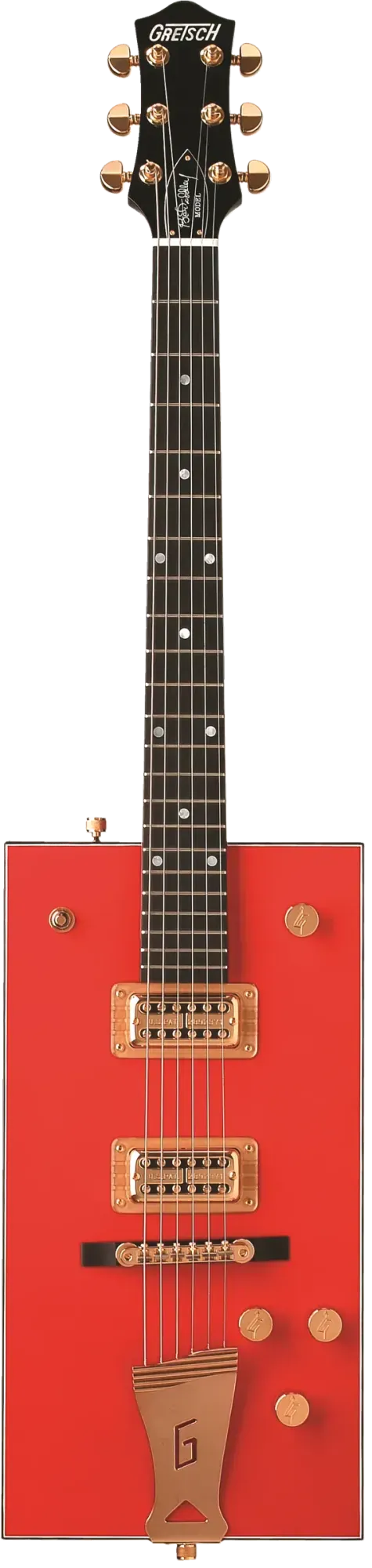 Электрогитара Gretsch G6138 Bo Diddley Firebird Red