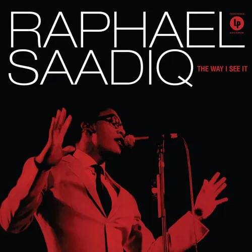 Виниловая пластинка Raphael Saadiq - The Way I See It [New Vinyl LP] Clear Vinyl, Red