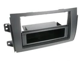 Einbaurahmen DIN Autoradio für Fiat Sedici, Suzuki SX 4