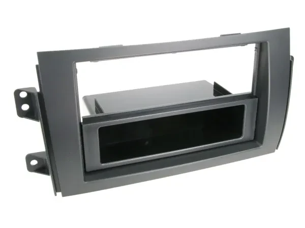 Einbaurahmen DIN Autoradio für Fiat Sedici, Suzuki SX 4
