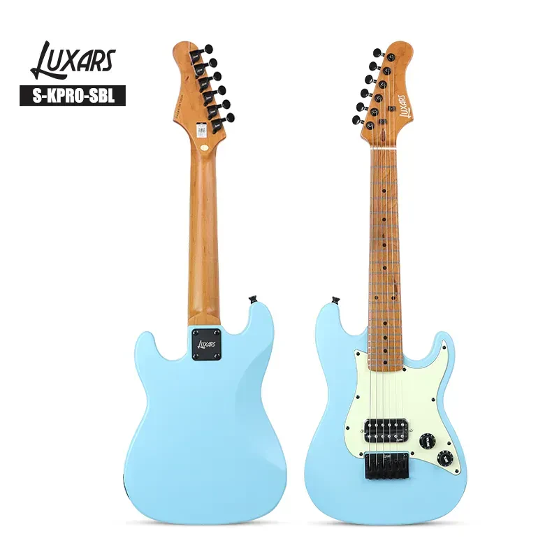 Электрогитара Luxars S-KPRO-SBL тревел
