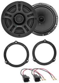 Автомобильный динамик Blaupunkt 6.5" 220W 2-полосный для Ford Focus 2004–2010 (задняя дверь)