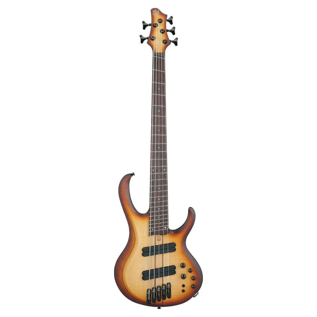 Ibanez BTB705LM Bass 5-String Multiscale PRO (Natural Browned Burst Flat)